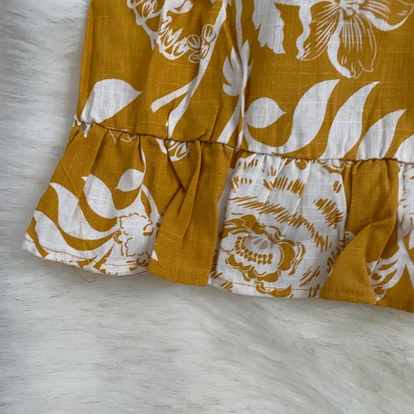 NWT Yellow Sundress M - Picture 4 of 4